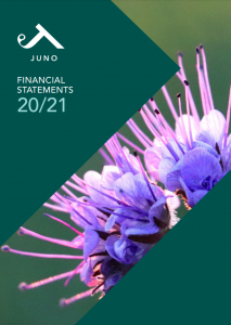 Financial Statements 2020-2021 front page